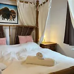 Värdshus Ginti Panzio, Orseg