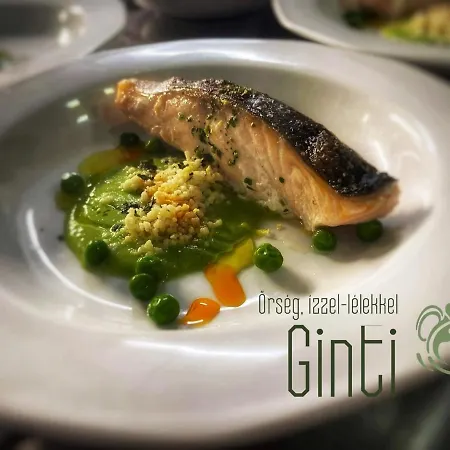 Ginti Panzió, őrség *